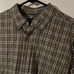 Covington Men's Button-Down Shirt - Green
